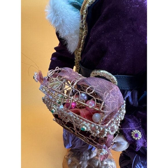 Sullivan's Large Ornate 3 Wise Men Doll Nativity Figurines Rare Find 19" - Picture 11 of 16